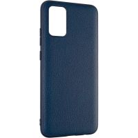 Leather Case для Samsung A725 (A72) Dark Blue