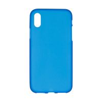 Original Silicon Case iPhone X Blue