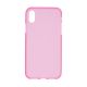 Original Silicon Case iPhone X Pink