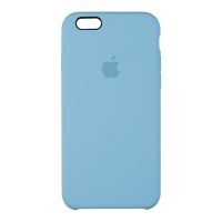 Original Soft Case iPhone 6 Plus Blue (3)