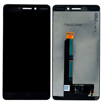 Дисплей для Nokia 6.1 Dual Sim TA-1043/TA-1050 + TouchScreen Black (OEM)