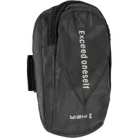 Чехол-Сумка водоотталкивающая для телефона 5,5" Black (на руку)