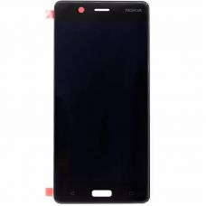 Дисплей для Nokia 5 Dual Sim TA-1024/TA-1053 + TouchScreen Black (OEM)