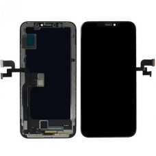 Дисплей для iPhone X + touchscreen Black (OLED GX)
