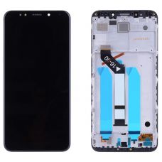 Дисплей для Xiaomi Redmi 5 Plus с рамкой + touchscreen Black (OEM) Дисплей для Xiaomi Redmi 5 Plus с рамкой + touchscreen Black (OEM)