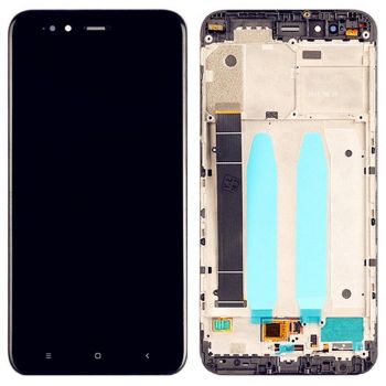 Дисплей Xiaomi Mi A1/Mi5x з рамкою + touchscreen Black (OEM)