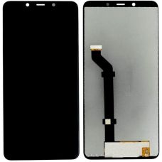 Дисплей для Nokia 3.1 Plus Dual Sim TA-1104/TA-1118 + TouchScreen Black (OEM)