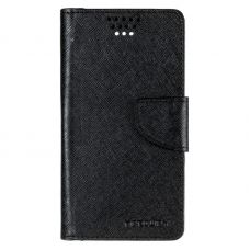 Universal Book Cover Goospery Mercury 4.5" Black (M)