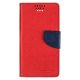 Universal Book Cover Goospery Mercury 5.0" Red (XL)