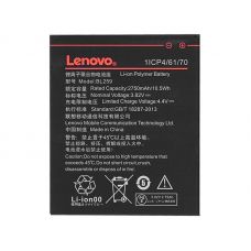 Аккумулятор Original Lenovo BL-259 (Vibe K5) (40%-60%)