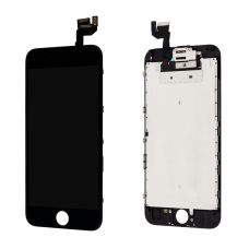 Дисплей для iPhone 6s + touchscreen Black (Changed Glass)