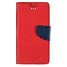 Universal Book Cover Goospery Mercury 5.5" Red (XXXL)