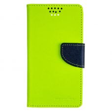 Universal Book Cover Goospery Mercury 5.0" Green (XL)