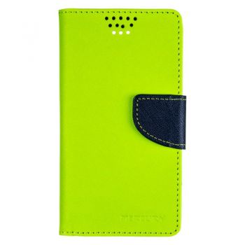 Universal Book Cover Goospery Mercury 5.0" Green (XL)