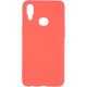 Original 99% Soft Matte Case для Samsung A107 (A10s) Rose Red