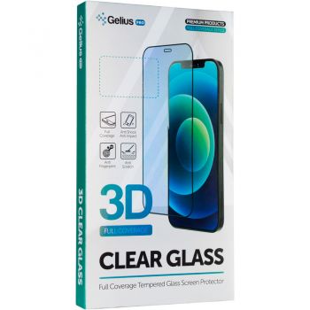 Защитное стекло Gelius Pro 3D for Samsung A015 (A01) Black