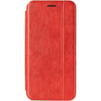 Book Cover Leather Gelius for Samsung G973 (S10) Red