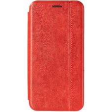 Book Cover Leather Gelius for Samsung G973 (S10) Red