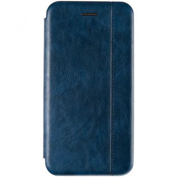 Book Cover Leather Gelius для Samsung A715 (A71) Blue