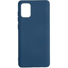 Full Soft Case для Samsung A715 (A71) Dark Blue