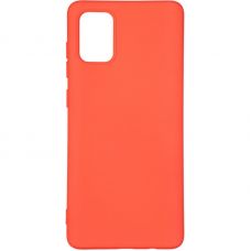 Full Soft Case для Samsung A715 (A71) Red