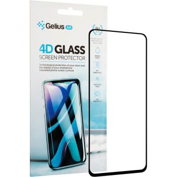 Захисне скло Gelius Pro 4D для Samsung A217 (A21s) Black