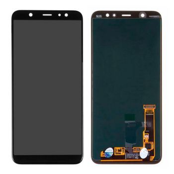 Дисплей для Samsung A605/A6 Plus-2018 + touchscreen Black (In-Cell)