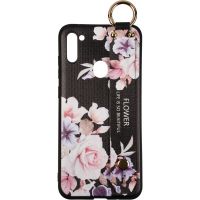 Flower Rope Case for Samsung A115 (A11) Black