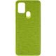 Gelius Canvas Case для Samsung A217 (A21s) Green