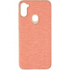 Gelius Canvas Case for Samsung A115 (A11) Pink