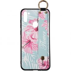 Flower Rope Case для Samsung A115 (A11) Blue