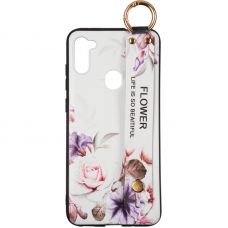 Flower Rope Case для Samsung A115 (A11) White