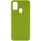 Gelius Canvas Case для Samsung M307 (M30s)/M215 (M21) Green