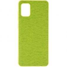 Gelius Canvas Case for Samsung A315 (A31) Green