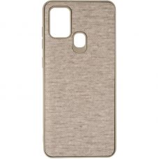 Gelius Canvas Case for Samsung A217 (A21s) Beige