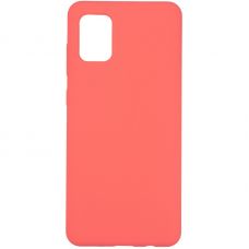 Original 99% Soft Matte Case for Samsung A315 (A31) Rose Red