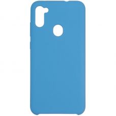 Original 99% Soft Matte Case for Samsung A115 (A11)/M115 (M11) Blue