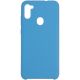 Original 99% Soft Matte Case для Samsung A115 (A11)/M115 (M11) Blue