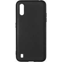 Original Silicon Case Samsung A013 (A01 Core) Black