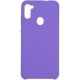 Original 99% Soft Matte Case для Samsung A115 (A11)/M115 (M11) Violet