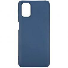 Full Soft Case for Samsung M515 (M51) Dark Blue