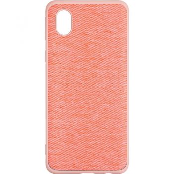 Gelius Canvas Case for Samsung A013 (A01 Core) Pink
