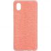 Gelius Canvas Case for Samsung A013 (A01 Core) Pink