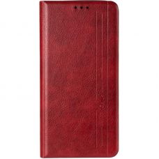 Book Cover Leather Gelius New для Samsung M315 (M31) Red