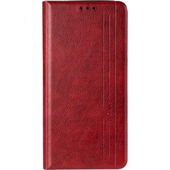 Book Cover Leather Gelius New для Samsung M315 (M31) Red