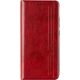 Book Cover Leather Gelius New для Samsung A025 (A02s) Red