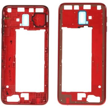 Внутренняя часть Samsung J610 (J6 Plus-2018) Red