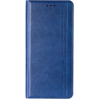 Book Cover Leather Gelius New для Samsung A022 (A02) Blue