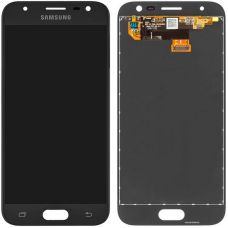 Дисплей для Samsung J330H/J3-2017 + touchscreen Black (OEM)