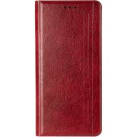 Book Cover Leather Gelius New для Samsung A725 (A72) Red